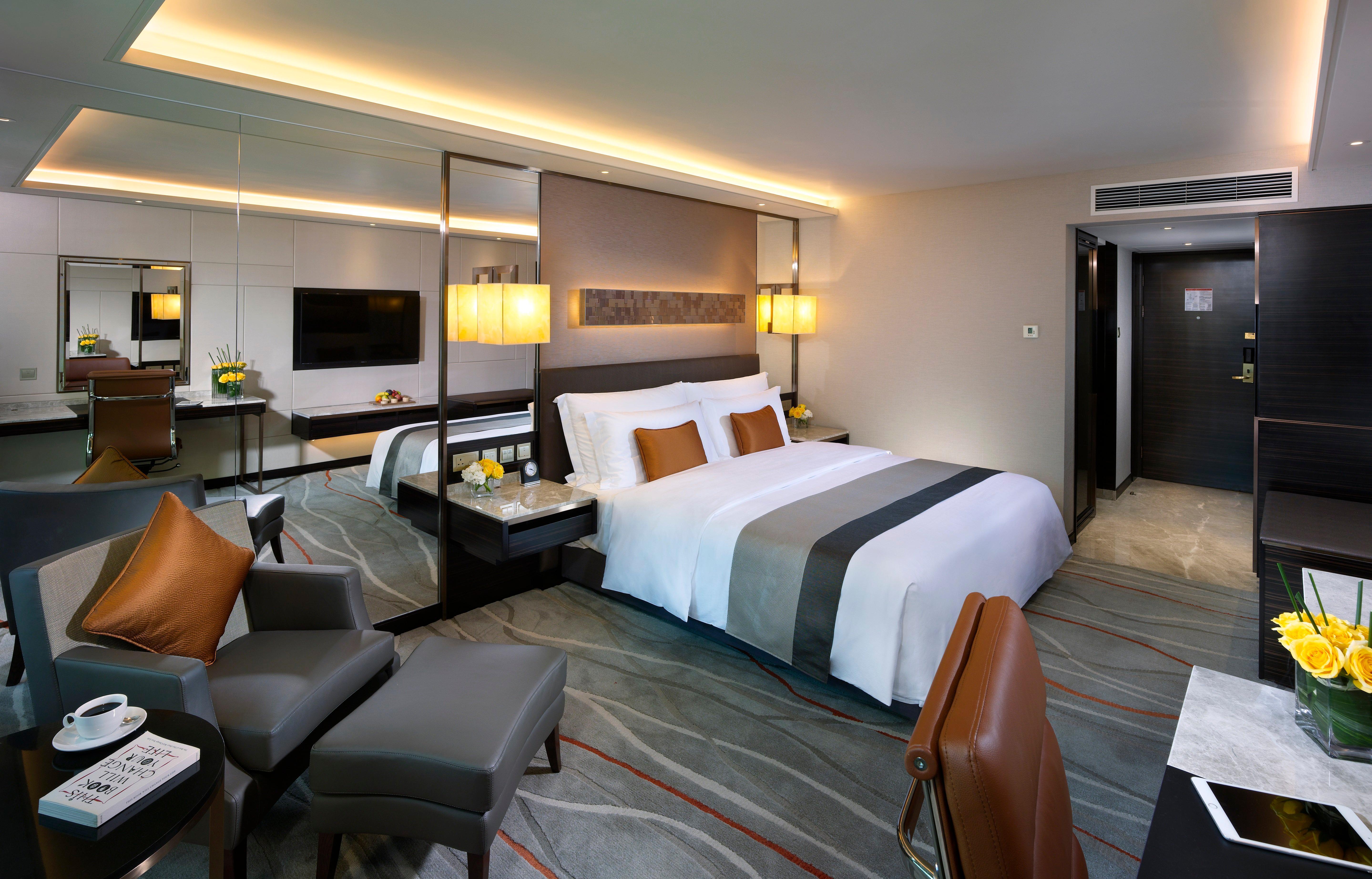 Intercontinental Grand Stanford Hong Kong By Ihg Exterior foto Deluxe Room