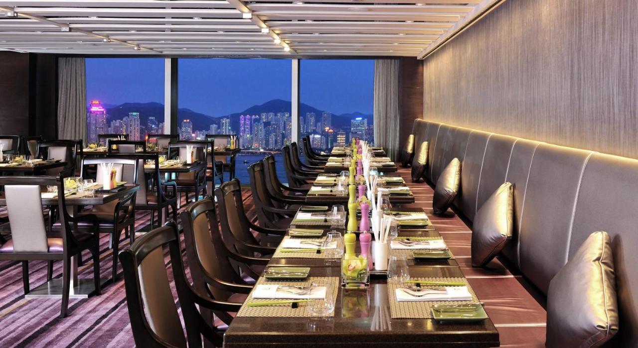 Intercontinental Grand Stanford Hong Kong By Ihg Exterior foto The Club at the Conrad Hong Kong