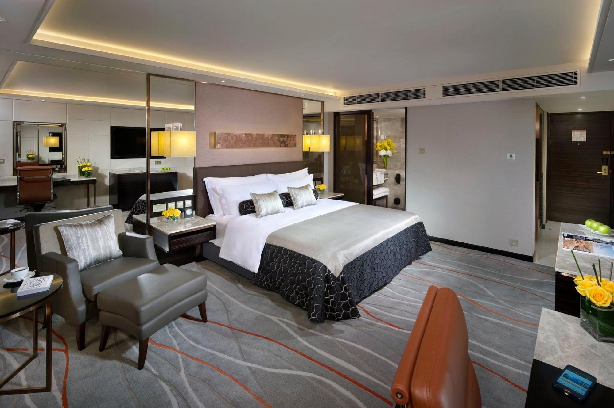 Intercontinental Grand Stanford Hong Kong By Ihg Exterior foto A suite at the hotel