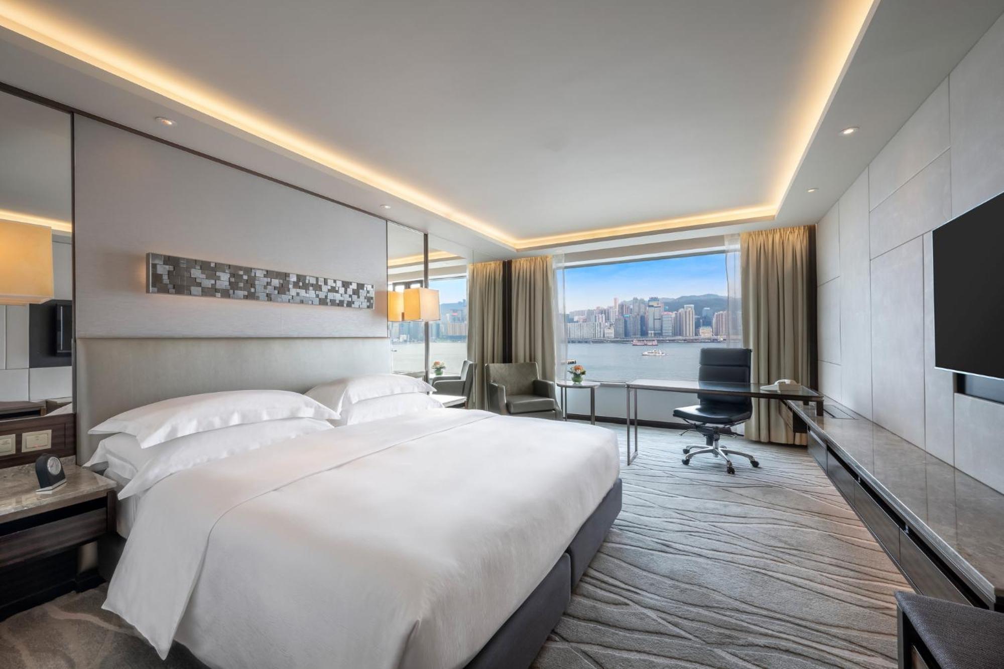 Intercontinental Grand Stanford Hong Kong By Ihg Exterior foto Deluxe Room