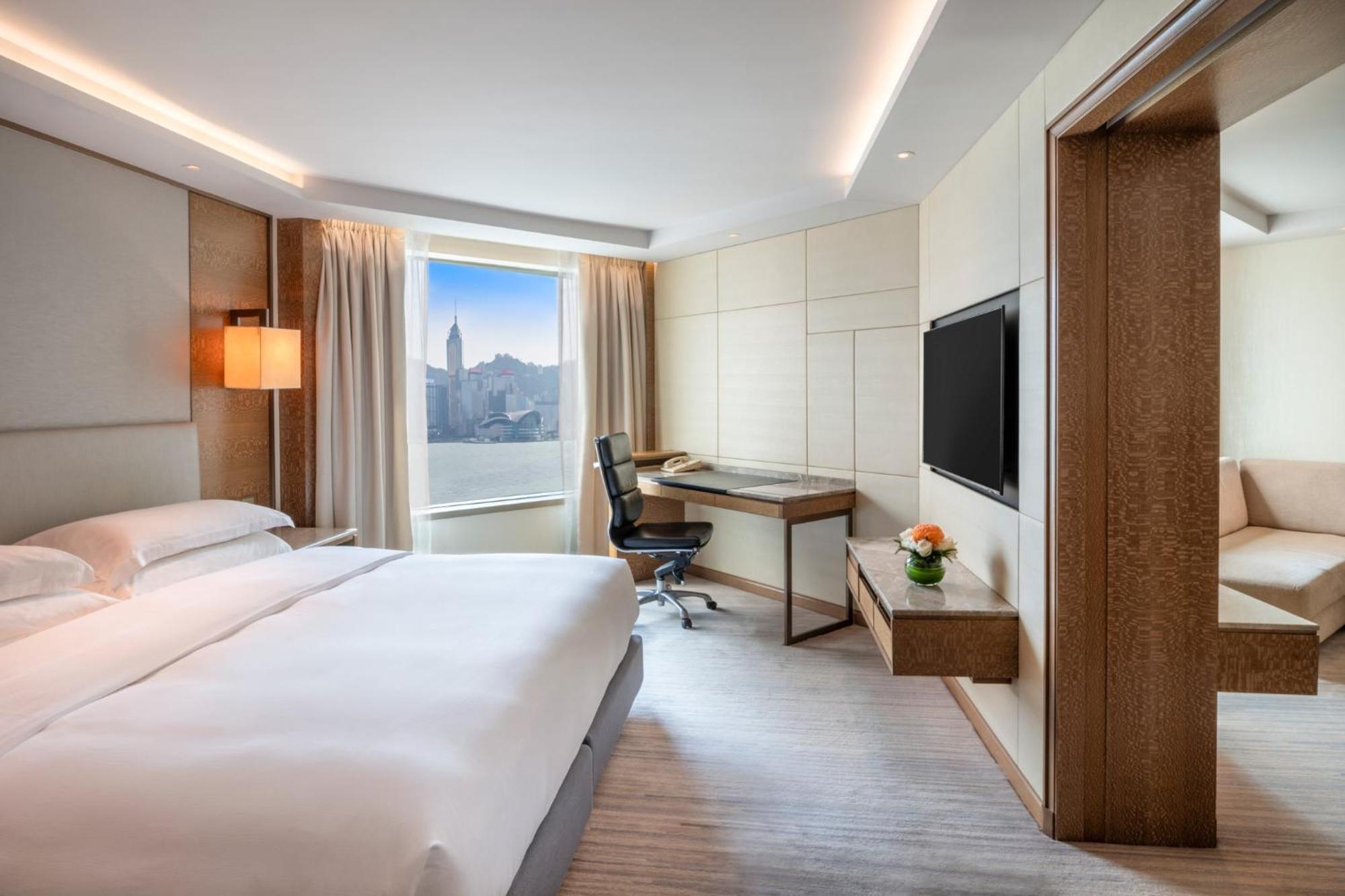 Intercontinental Grand Stanford Hong Kong By Ihg Exterior foto Deluxe Room
