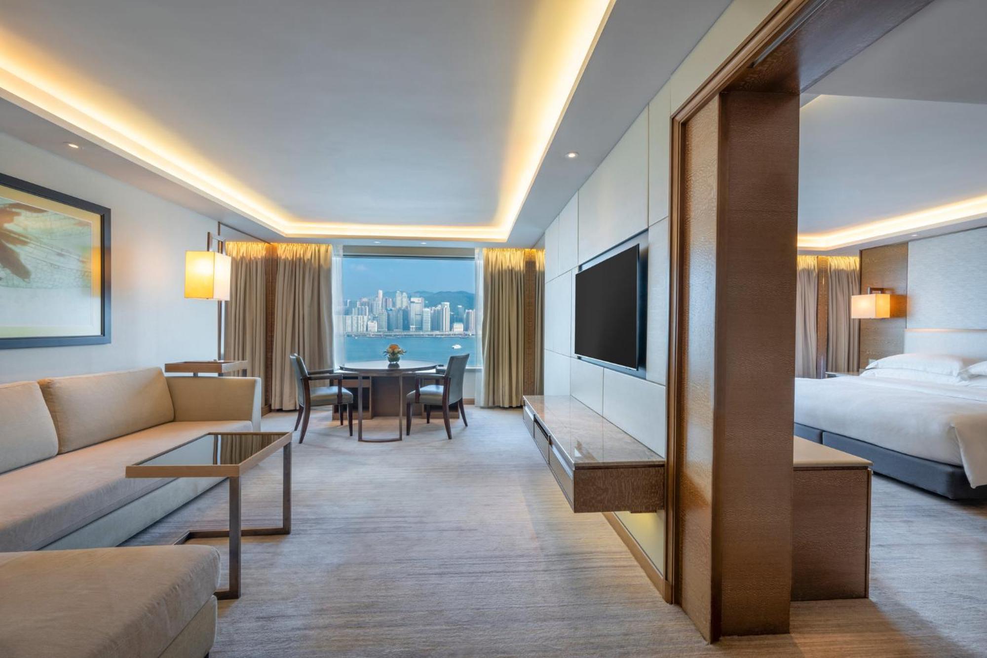 Intercontinental Grand Stanford Hong Kong By Ihg Exterior foto A suite at the hotel