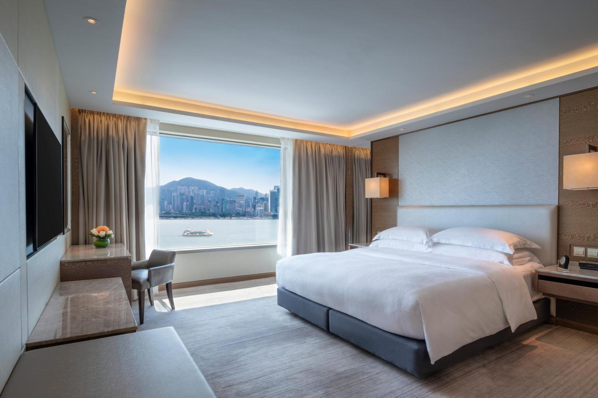 Intercontinental Grand Stanford Hong Kong By Ihg Exterior foto Deluxe Room