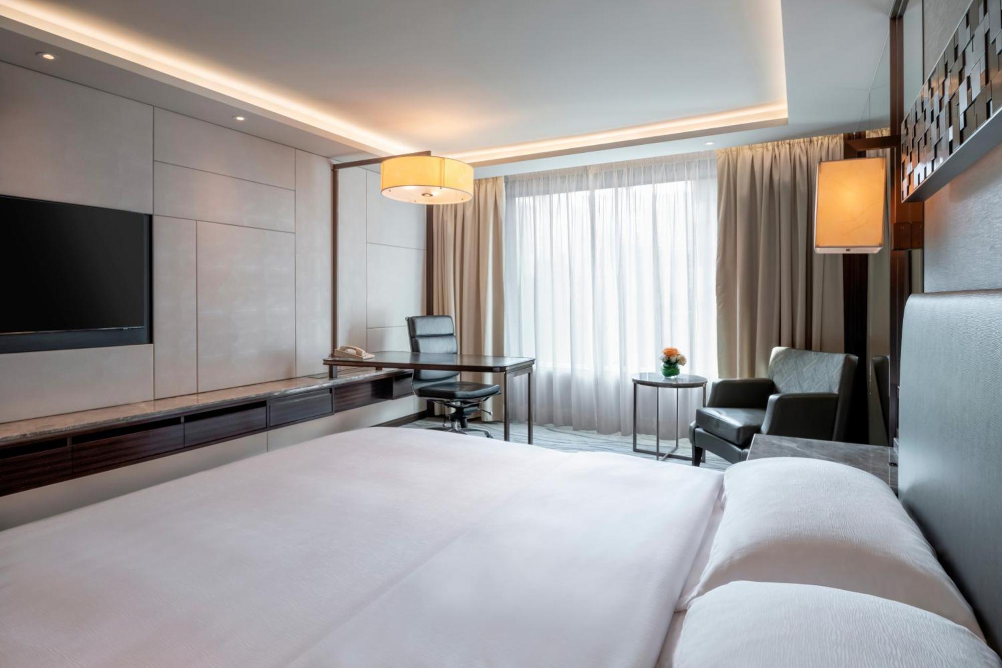Intercontinental Grand Stanford Hong Kong By Ihg Exterior foto Deluxe Room