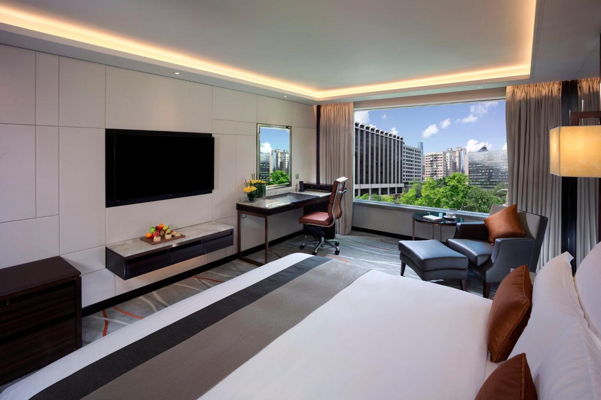 Intercontinental Grand Stanford Hong Kong By Ihg Exterior foto Deluxe Room