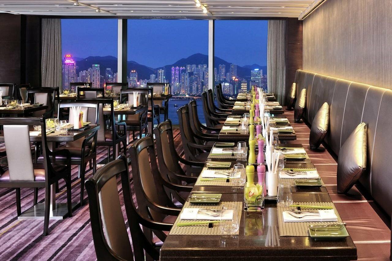 Intercontinental Grand Stanford Hong Kong By Ihg Exterior foto The View