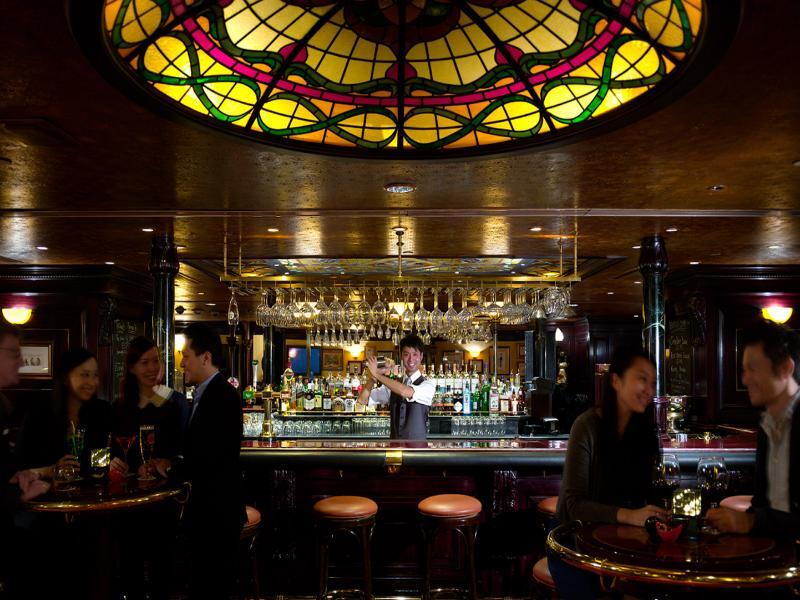 Intercontinental Grand Stanford Hong Kong By Ihg Exterior foto The bar at the St Regis New York